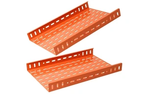 Colorful Painted Metal Cable Trays Industrial and Construction Cable Laying Made in China