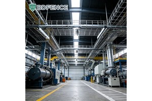 High - Quality Metal Galvanized Custom Size Cable Tray Suitable for a Wide Range of Wiring Applications Cable Trays