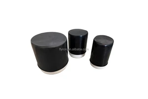 High Voltage 35kV Cable Insulation Sealing Silicone Rubber Cold Shrink End Cap