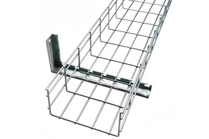 Premium Steel Wire Mesh Cable Tray Flexible Wire Basket Tray for Telecommunication Network