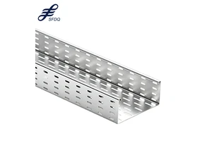 Chinese Factory Useful Industrial Trays Cable Tray Electrical Cable Tray Cable Trunking Perforated Cable Tray with CE