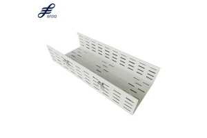 Low Price Reliable Powder Coated Perforated Cable Tray Manufacturer CE Certificate Fast Shipping Long Life