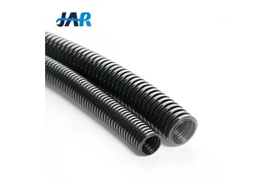 JAR High Quality 1/2 3/8 3/4 1 Inch Nylon Flexible Hose Cable Protection Fireproof Corrugated Conduit