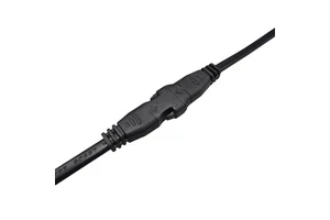 Male and Female Plugs Power Cord Cable 2*0.5mm2 DC Electrical Wire Harness Cable Connector