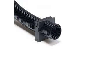 Flexible Nylon and Plastic Cable Clips Flexible Mounting Conduit Holder Pipe Tubing Clamp