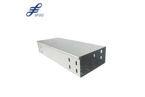 Safety Certification Tested Lowest Price Stainless Steel Cable Tray 100*100mm Perforated Cable Tray