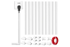 High Quality White PVC Ventilated Cable Tray Slotted Channel Construction Use 100kg Load Capacity 300mm Side Rail Height Model