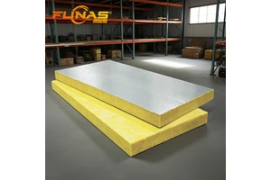Glass Wool Insulation Board For Thermal And Acoustic Wall Roof Pipe Insulation Fireproof Building Material