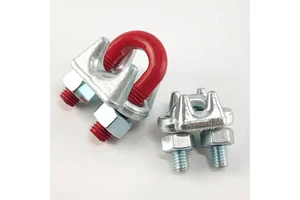Cable Clamps Galvanized Wire Rope Clip For Wire Rope Fixed