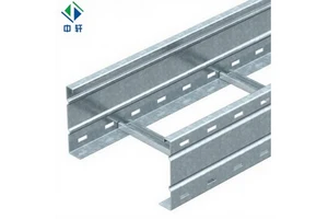 Custom Aluminum Alloy Industrial Bridges and Ladders Cable Tray Racks with Stainless Steel Surface for Data Centers Cable Laying