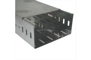 Direct Manufacturer | High-Quality Galvanized Cable Tray | 50*400*1.2mm (18G) | Customizable Sizes
