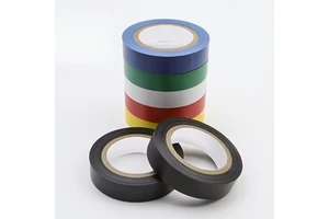Strong Adhesion 0.13mmX15mmX10m PVC Insulating Tape Automotive Cable Harness Wrapping Tape