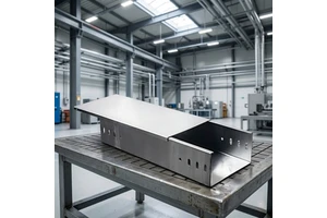 CE Certified Industrial Hot Dip Galvanized Steel Cable Tray Optimized For Heat Dissipation And Anti Corrosion Performance