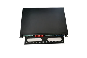 TWILIGHT TW-1U4MDA03 1U MTP/MPO Sliding Patch Panel with 96 Cores for Data Center Applications Rack Mount
