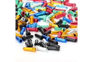 T117 Bicycle Inner Wire End Cap Crimps Road Folding MTB Bike Cable Tips