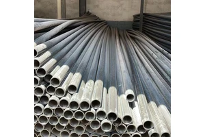 High Pressure Durable HDPE Pipes and Fittings Corrosion Resistant for Water Supply