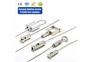 Best Price OEM/ODM Ceiling Hanging Kit Cable Steel Wire Cycle Lock Cable Gripper And Looping Gripper Cable