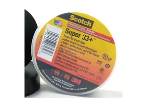 3 M Black Electrical Tape Insulating Tape Super 3 M 33+ Vinyl Electrical Tape