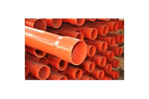 High Voltage Protection Flexible CPVC Buried Cable Power Conduit Duct Durable and High Pressure Resistant