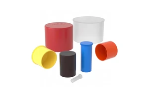 PVC TPE Stainless Steel Metal Rod Tube End Plastic Sleeve Pipe Cap
