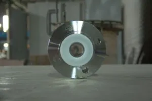 Stainless Steel Braided PTFE Flexible Hose Flanged Expansion Joint For Industrial Piping