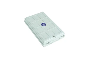 24/48C Fiber Optic Patch Panel ST-F318 2 in 24 Out Low Insertion Loss for CATV & Broadband Communication