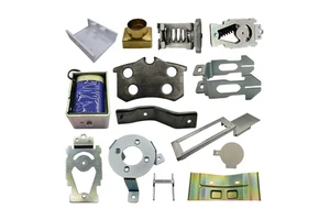 Factory One-stop Service High Quality Custom Stamping Parts Metal Wall Bracket