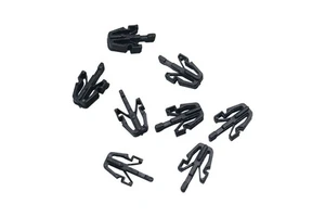 OE Number 90467-12020 High Quality Durable Automotive Parts Push Type Electrical Cable Clips ABS Plastic Customized Color New