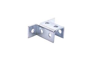OEM Stamping Heavy Duty Adjustable Triangle Carbon Steel Zinc Plated Seismic Mounting Brackets