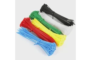 Colorful Nylon Cable/Zip Ties and Heavy Duty Tie Wraps/Plastic Cable Ties