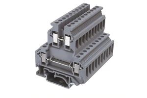 Electrical Connectors Terminal Cable Connector Screw Connection Connector With 2.5mm Cable Electric Din Rail Terminal Block