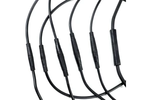 Male Female Waterproof Plug Power Cable 2pin 3pin 4pin 5pin 6pin Ip65 Wire To Wire Connector