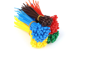Cable Tie Tape Self-locking Nylon Tie Tape 2.5 * 200mm Electrical Nylon Tie Tape