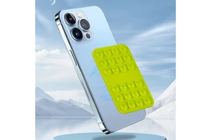 Mobile Accessories Custom Silicone Flexible Suction Phone Case Adhesive Mount Desk Suction Holder for ipad 360 case Rotating