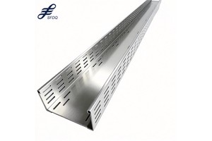 Outdoor Cable Tray and Perforated Cable Tray Powder Coated With Cover Cable Tray