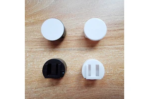 Car Outlet Air Conditioner Vehicle Perfume Bracket Support Holder Balm Slot Round Mount with Double Sided Self Adhesive Tape