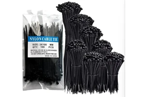 Factory Hot Sale High Quality Self-locking Cable Ties Nylon 6 Plas Nylon Cable Tie Manufacturers
