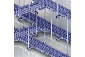 T3 T5 Electrical Fiber Cable Tray High Quality Cable Trays
