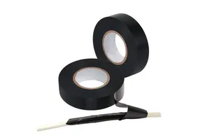 YONGYU Waterproof PVC Electrical Pressure Sensitive Rubber Self Adhesive High Temperature Resistance Electric Insulating Tape