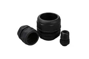 OUORO AD28.5 M25 M27 M30 M32 G3/4 Flexible Pipe Connector Waterproof Plastic Cable Tighten Glands for Flexible Conduit