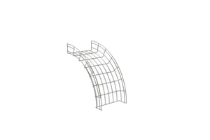 Vichnet New Style Wire Mesh Cable Tray EZ Galvanized Steel Cable Tray for Cable Management
