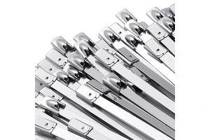 Wiring Accessories Cable Tie Self-locking Cable Ties Metal Stainless Steel Zip Tie