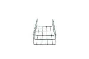 Customized Oem Stainless Steel Straight Type Anti-Static Wire Mesh Cable Tray for Industrial Construction