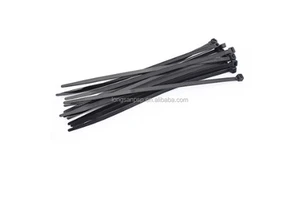 Manufacturers Supply Nylon Cable Ties 2.5*100mm Self-locking Cable Ties Black and White Plastic Cable Ties
