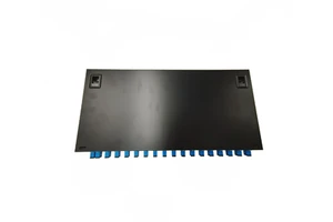 FTTH patch panel 2x16 splitter rack 19 inch 1U SC/UPC rack mount optical distribution frame ODF