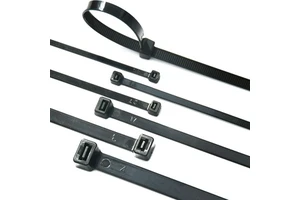 High Quality PA66 3.6*100mm Cable Zip Ties Multi Color Self-locking Nylon Cable Ties with Factory Price