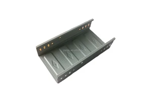 Runqi Industrial & Construction Stainless Steel Cable Tray Organizer with Baking Paint Finish 250kg Load Capacity