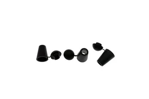High Quality Plastic Cord Stopper End Cap Drawstring Lacing Tip Aglet Cordend Cord Lock Stop