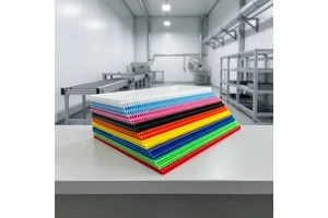 Wholesale Blank 4mm PP Sheet 4x8 Polypropylene Board Corrugated Plastic Panels Water Resistant Fire/UV Resistant Recyclable