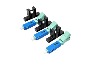 SC Fast Connector HX13 Fiber Optic Quick Connector for Indoor Fiber Cable Termination